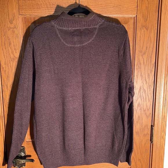 Dockers quarter zip mens sweater - Picture 2 of 4